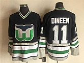 Hartford Whalers #11 Dineen Black CCM Throwback Stitched Jersey,baseball caps,new era cap wholesale,wholesale hats